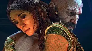 God of War Ragnarok (PS5) Kratos Saves Freya From Odin Scene 2022 (4K 60FPS)