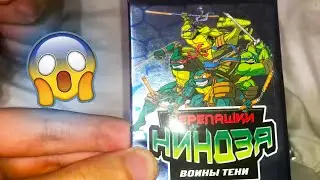 ULTRA RARE CARD DROPPED OUT | NINJA TURTLE UNPACKING BUSTER CARDS  BATTLE FOUR FROM 2010 TO 2020