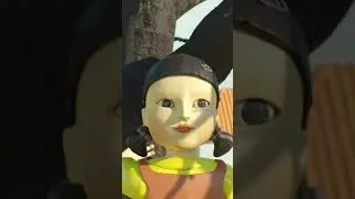Bikin Ngakak Boneka Squid Game Joget Pargoy