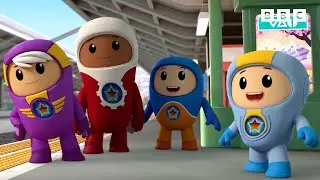 Funky Mega Marathon! | Go Jetters