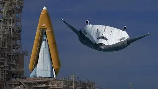 Lockheed's LS-200 Star Clipper Spaceplane a Space Shuttle alternative