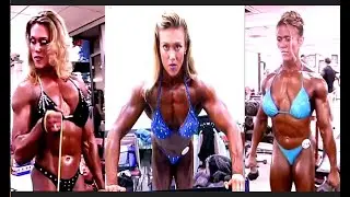 FBB Bodybuilder Colette Nelson Pump Room II