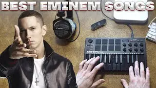 Best Eminem songs (Synth Cover)