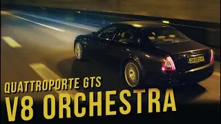 Maserati Quattroporte GTS - Pure HQ V8 Sound