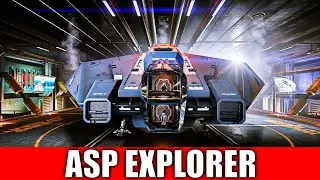 ОБЗОР КОРАБЛЯ ASP EXPLORER Elite Dangerous 2020