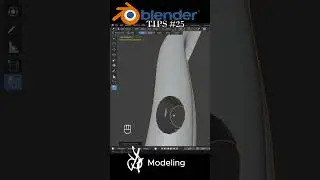 🎯 **Master 3D Modeling in Blender with Expert Shortcuts & Tricks!** #28 #blendertips #Blendertricks