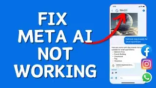 How To Fix Meta AI Not Working