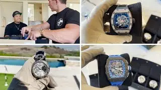 Client Shares Rare & Beautiful Timepieces | Richard Milles, AP, Patek, Bovet, & more! | Throwback