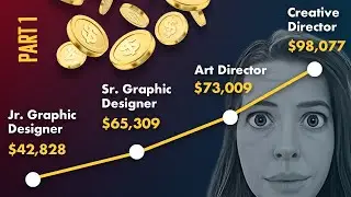 How Much Can Graphic Designers Make, How to Get Raises and Make MORE!  Part 1