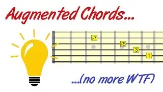 Augmented Guitar Chords 101