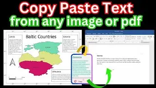 How to Easily Copy Text from Images and PDFs | Google Lens Tutorial