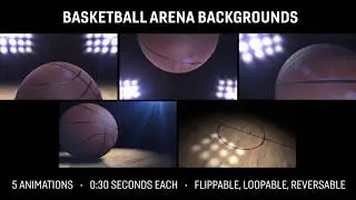 Basketball Arena Backgrounds