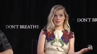 Don't Breathe Interviews | The Morals Behind The Sick Twist