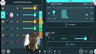 Jay Ma Kali New Flp project || Hindi Dance Humming Mix _Fl studio mobile FLP Project review