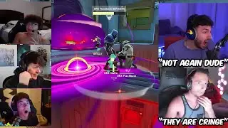 Valorant Streamers & Pros React to DRX Mako Insane Body Blocking Against TE In VCT