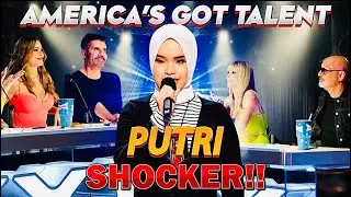 PUTRI ARIANI America’s Got Talent final!! Reaction