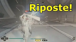 How to get the Riposte Achievement - Star Wars Jedi Survivor - What Enemy Resist Force Pull Parry?