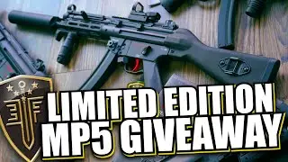 (CLOSED) Do You Want A Limited Edition MP5? (Airsoft)