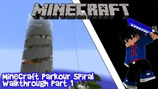 Prologue - Minecraft Parkour Spiral Walkthrough Part 1