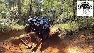 Epic Day Out With The Lads at Glass House Mountains Exploring Some Awesome 4WD Tracks!