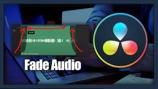 Fade Audio IN And OUT DaVinci Resolve 18 | Tutorial For Beginners