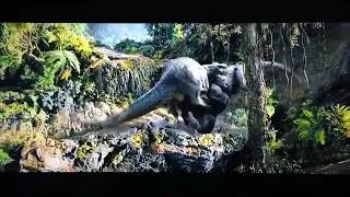 Bull Vastatosaurus Rex screen time King Kong 2005