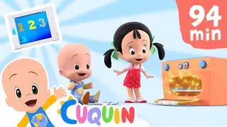 Cuquin's Number Oven 🔢 Educational Videos & cartoons for babies