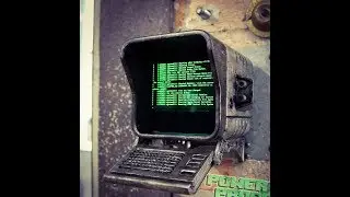 Fallout 4 Computer Terminal Modeling in Maya 2017 | Maya Prop Modeling