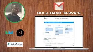 Bulk Email Service built with Nextjs Nodemailer and Tailwindcss