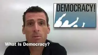 What Is Democracy?