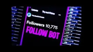 Free Best Twitch Bot Followers (Discord server) (2022)