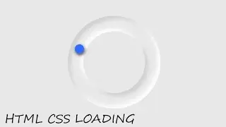 AMAZING LOADING ANIMATION USING HTML CSS |DO YOU KNOW THIS DESIGN?@pinkweb0 