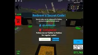 BLOOD MOON TYCOON ( 7 CODES!!!!$$$)