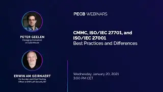 CMMC, ISO/IEC 27701, and ISO/IEC 27001 — Best Practices and Differences