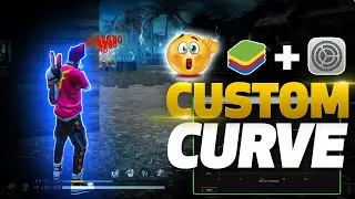 BEST CUSTOM CURVE PRO SETTINGS FOR FREE FIRE ⚙️⚙️