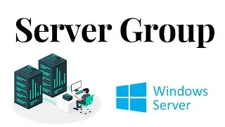 Windows Server 2022 Server Group