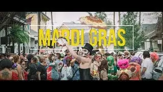 Mardi Gras New Orleans Louisiana 4K