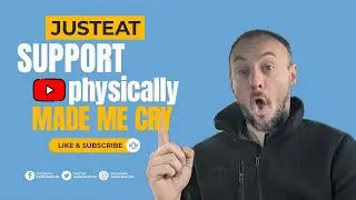 JustEat Support made me physically cry FULL VERSION