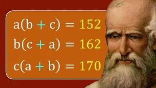 abc=? | USA Olympiad Math Questions| AMC 12B| American Mathematics Competitions Solutions  2022 2023