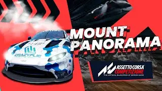 ПОЛТОРА ЧАСА БЕТОНА И ГОРЫ  | Assetto Corsa Competizione