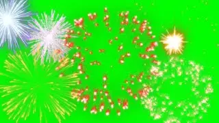 Green Screen Fireworks Effects