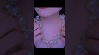 ASMR  This necklace will make you sooo sleepy