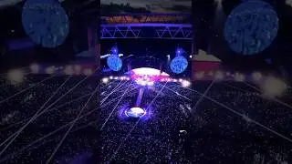 Coldplay - Sky Full Of Stars Live #concert #coldplay #shorts #europe