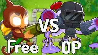 Free Glue Gunner VS. OP SuperB Glue Version