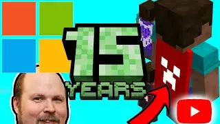 Everything In Minecraft 15-Year Anniversary