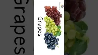 Grapes | fruits name | grapes spelling #shorts #fruitnamesforkids #fruit