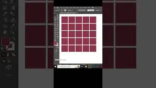 Split into Grid | adobe illustrator #illustrator #tutorial #graphicdesign #illustratortutorial