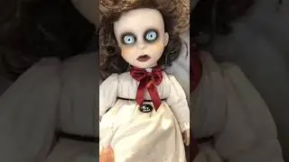 SCARY DOLL #halloween #spirithalloween #halloweendecor #spooky #halloween2024 #spirithalloween2024