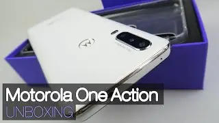 Motorola One Action Unboxing în Română (Telefon cu cameră de acțiune, Android One)