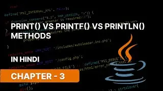 print vs printf vs println method in java || NARESH SWAMI